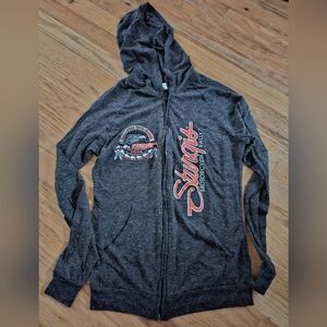 Lightweight Zip-up Hoodie